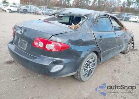 2004 Mazda Mazda6 I z USA, uszkodzony, nr VIN 1YVFP80C445N47225